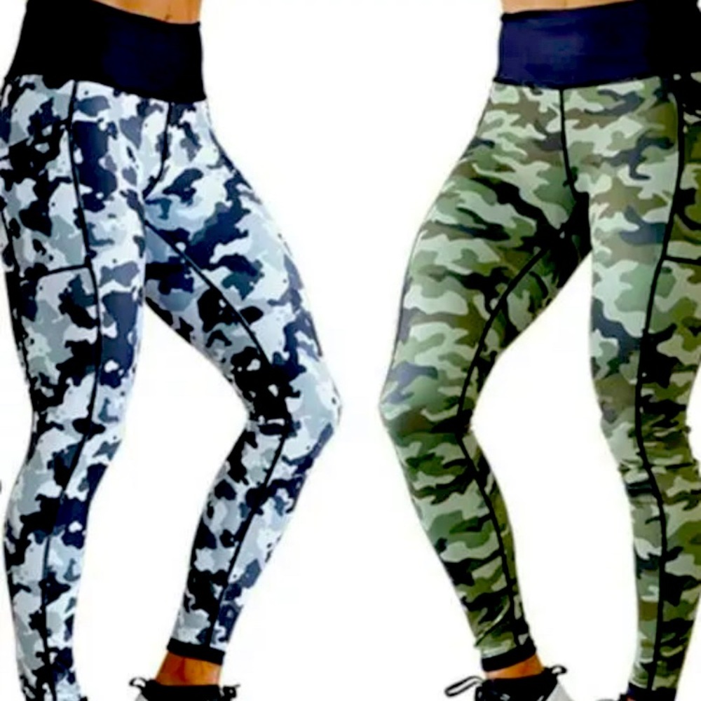 🏋🏼‍♀️EUC CVG Reversible Camo Capris 🏋🏼‍♀️